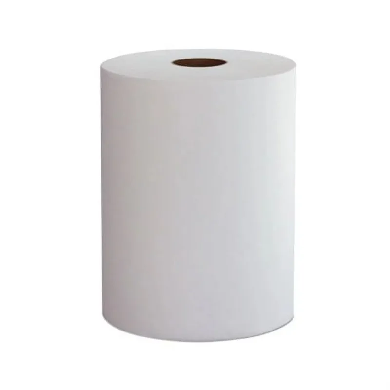 

10 Inch Roll Towels 1-Ply, 10" x 800 ft, White, 6 Rolls/Carton