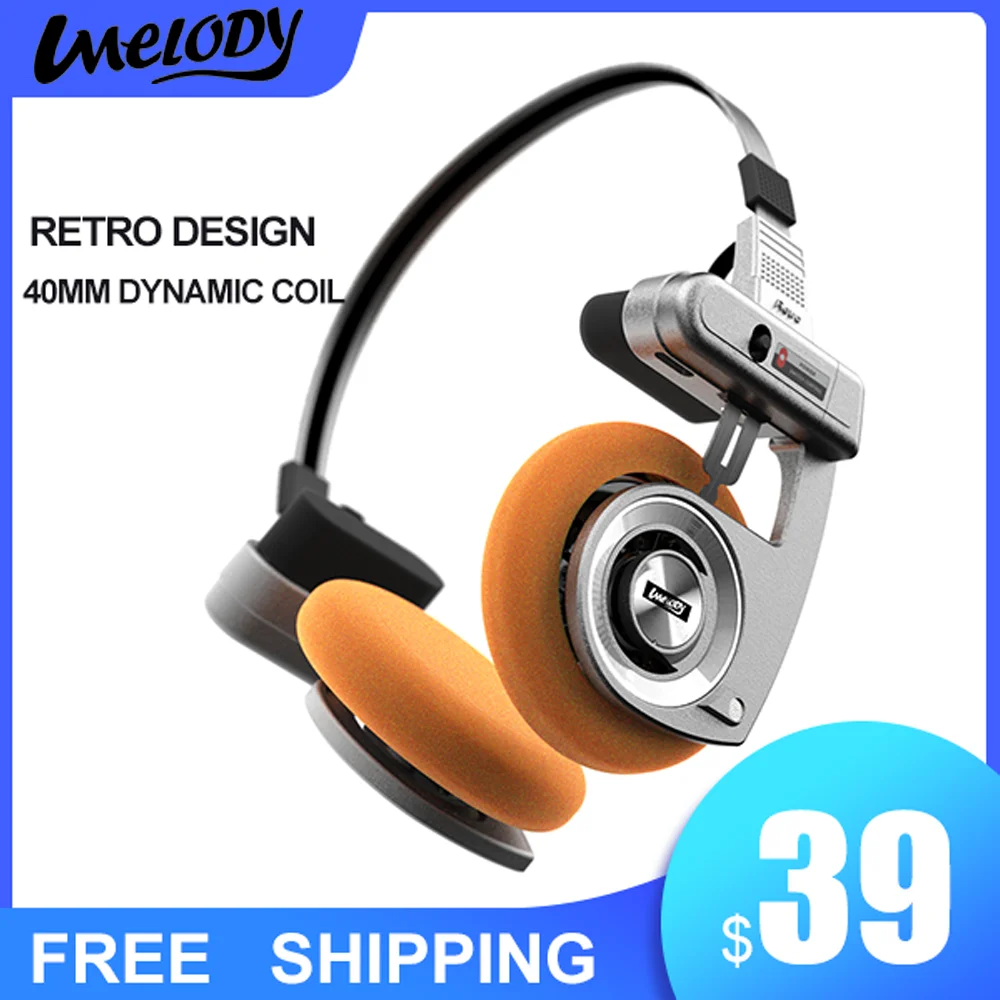 Umelody U3 Bluetooth Headphones - Hifi Noise Reduction Wireless In