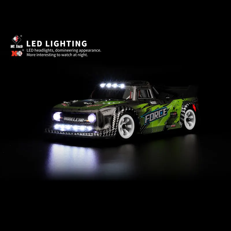 WLtoys 1:28 284131 284161 2.4G 레이싱 미니 RC카, 30 km/h 4WD 전기 고속 원격 제어 드리프트 장난감, 어린이 선물