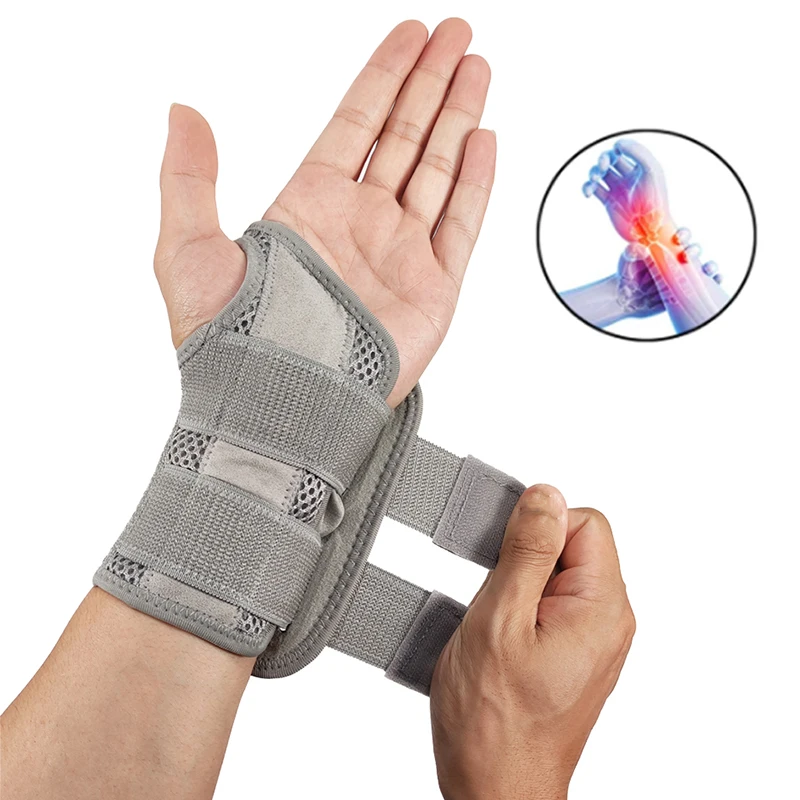 

Compression Arthritis Gloves Adjustable Wrist Support Brace for Arthritis Tendinitis Pain Relief Women Men Weight Lifting Gym