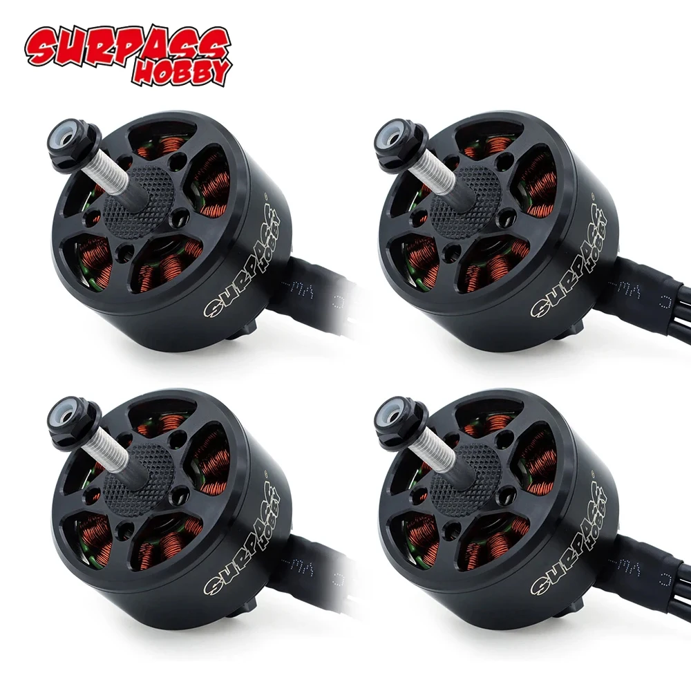 Drive Motor Surpass Hobby B4218 4218 KV330 KV560 14-Poles M6 Shaft High Efficiency FPV Brushless Motor For FPV Drone RC Parts