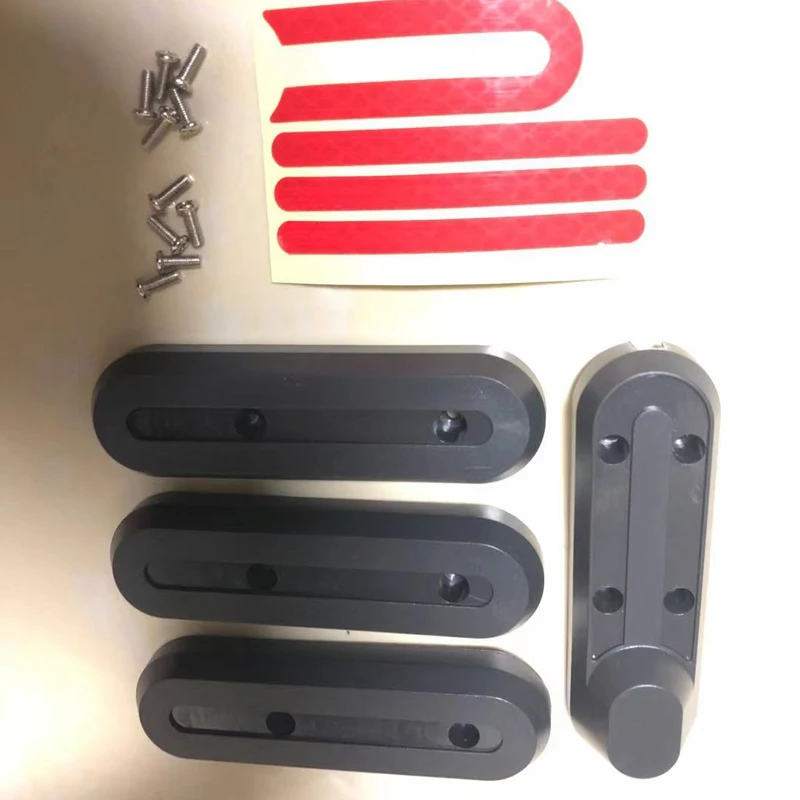 Scooter Replacement Parts For Xiaomi M365 M187 Safety Hub Shell With Sticker Light Front Light Brake Lever Handle Cover