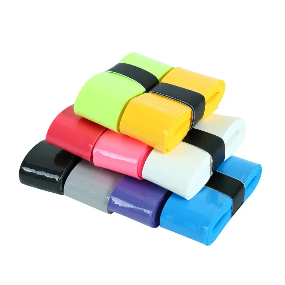 Racket Grips Racket Tape Badminton Overgrip Sweatband Grip Tape Shock Absorption Tennis Racket Over Grip Grip Tape Sweatband Fishing Rods
