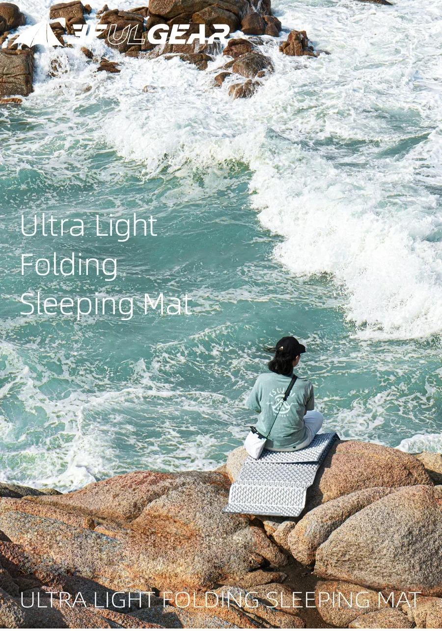 Description Picture 6 of item3F UL GEAR Ultralight Foam Foldable Sleeping Pad Moisture-proof Mat Mattress For Outdoor Camping Backpacking 183x56cm