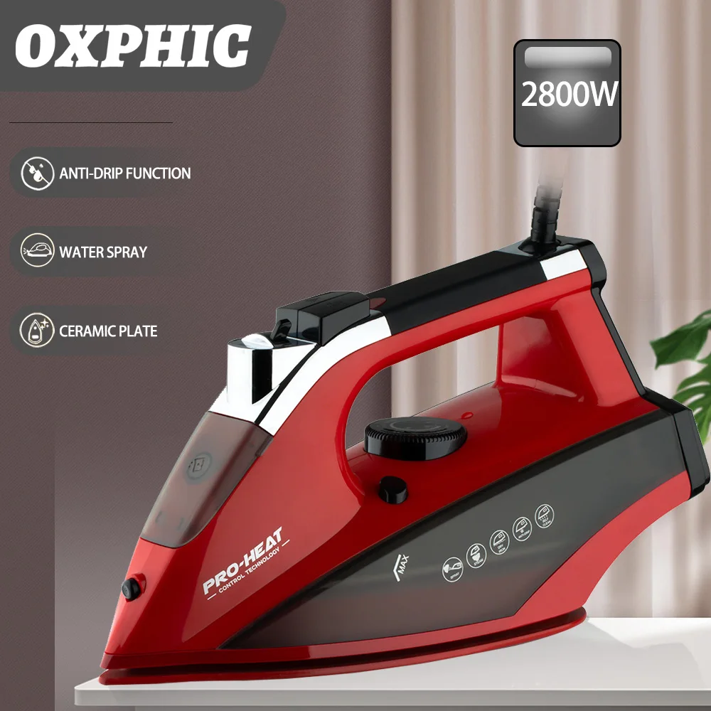 2800w Professional Electric Steam Iron For Clothes Iron For Cloth Home