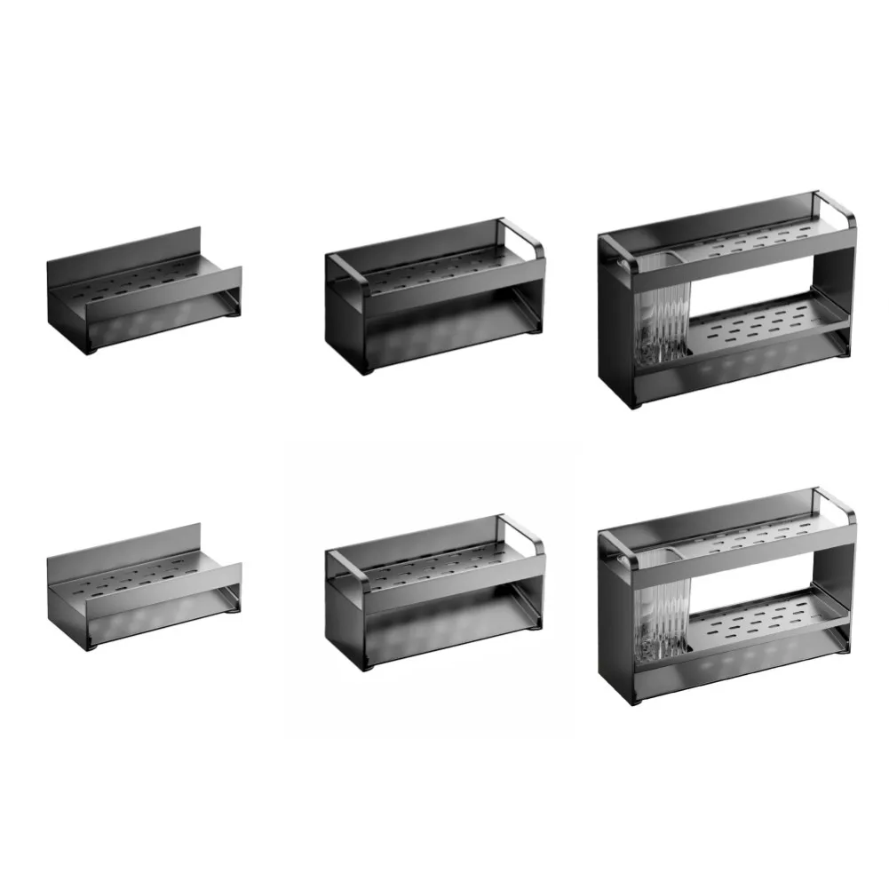 

1 шт., подставка для губки для кухонной раковины, 19, 5x7, 5x10x 9/29x18x9 см