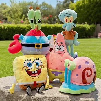 SpongeBob Plush Doll Set 1