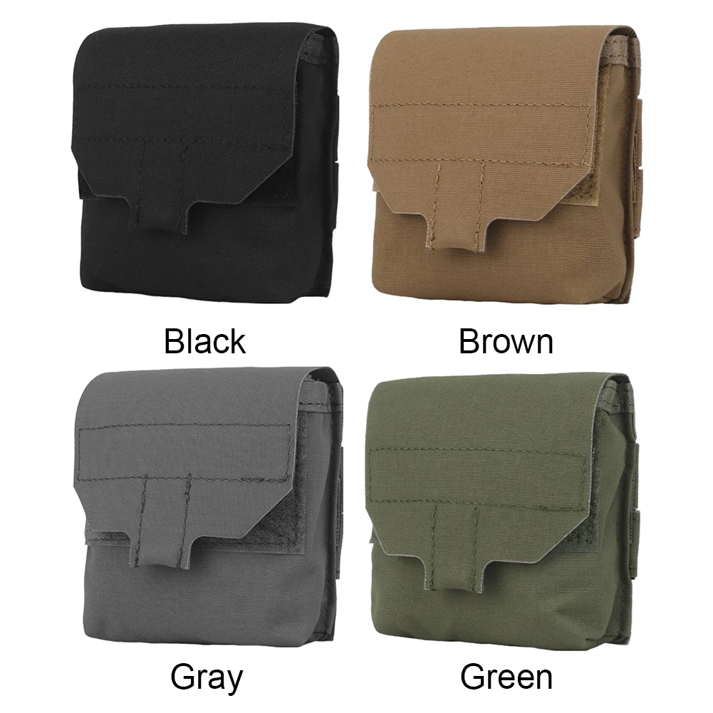 Mini Utility Pouch Nylon Essential IFAK Cycling Pouch Wallet Small Utility EDC Gadget Gear Bag for Outdoor Hunting 6