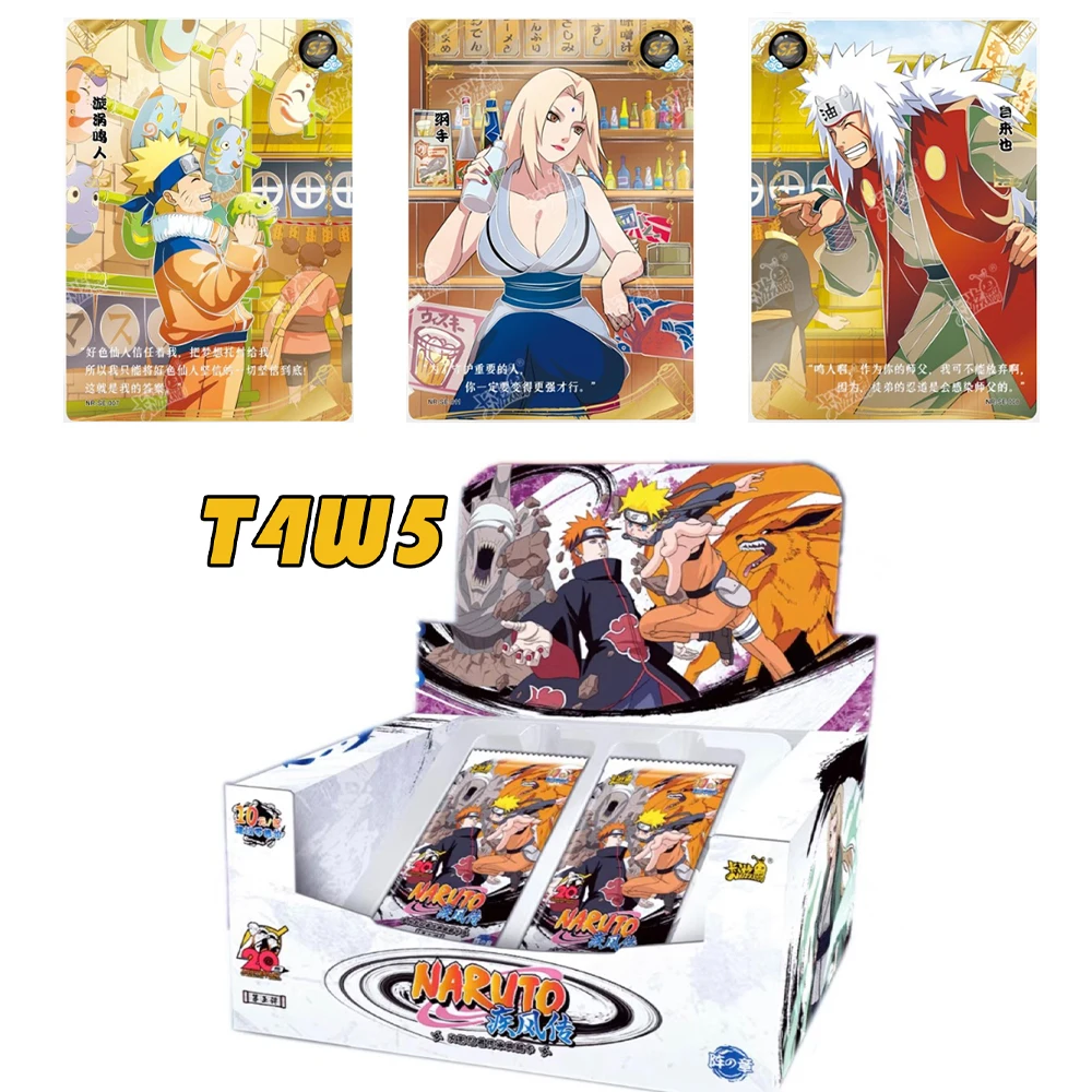 

KAYOU Wave 5 Naruto Card Array Chapter Rare BP Card MR Full Set Anime Character Collection Cards Children's Toy Gift Anime Card
