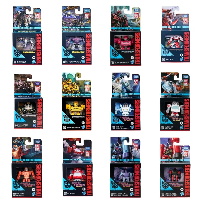 In Magazzino Transformerstoy Studio Series 86 Core Bumblebee Rumble Ironhide Ratchet Wheelie Arcee Robot Action Figures Muslimb