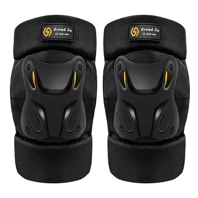 Motorcycle Knee Pads and Elbow Pads Riding Outdoor Sport Double Straps