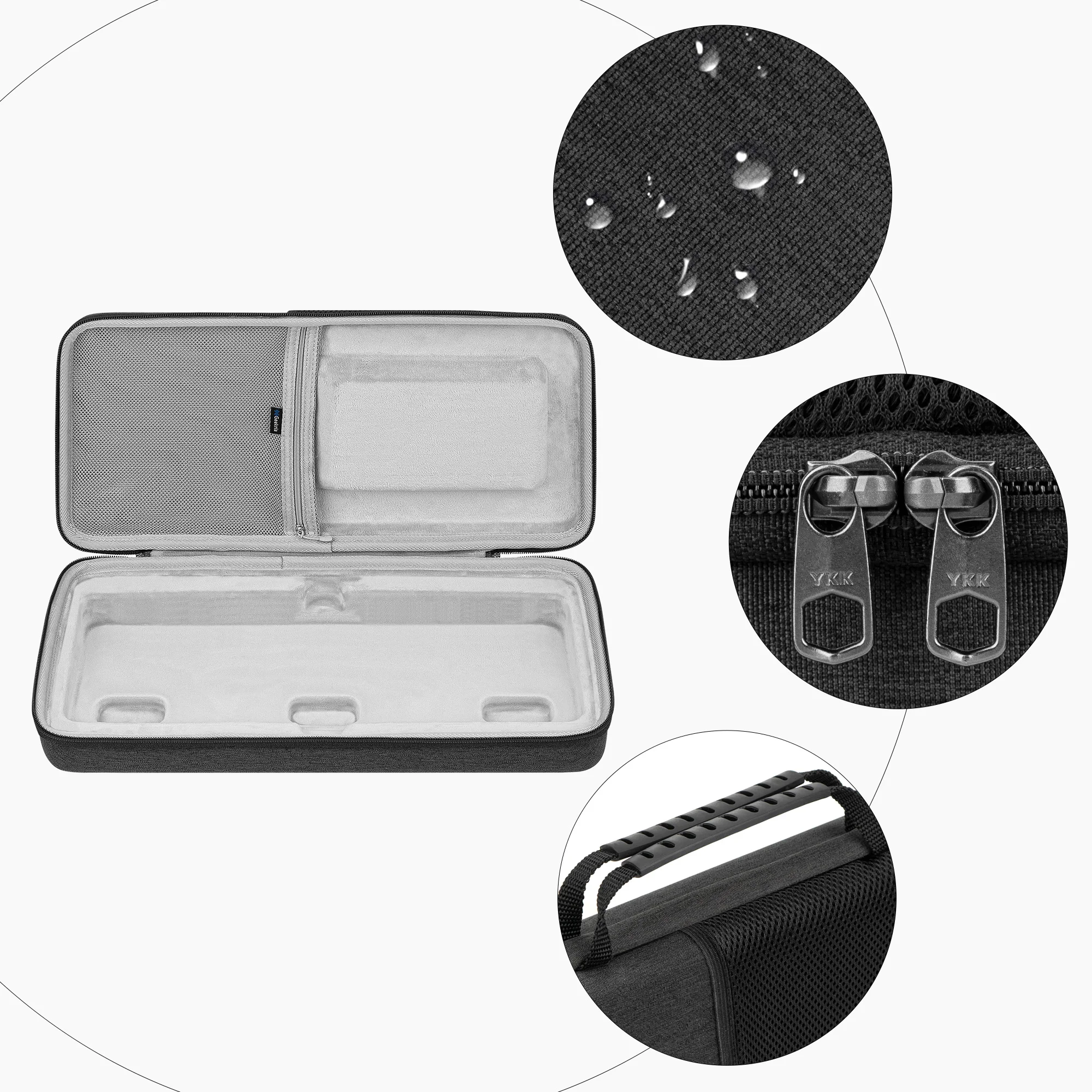 Audio Interface Carrying Case, Compatible with Blackmagic Design ATEM Mini (SWATEMMINICEXT)