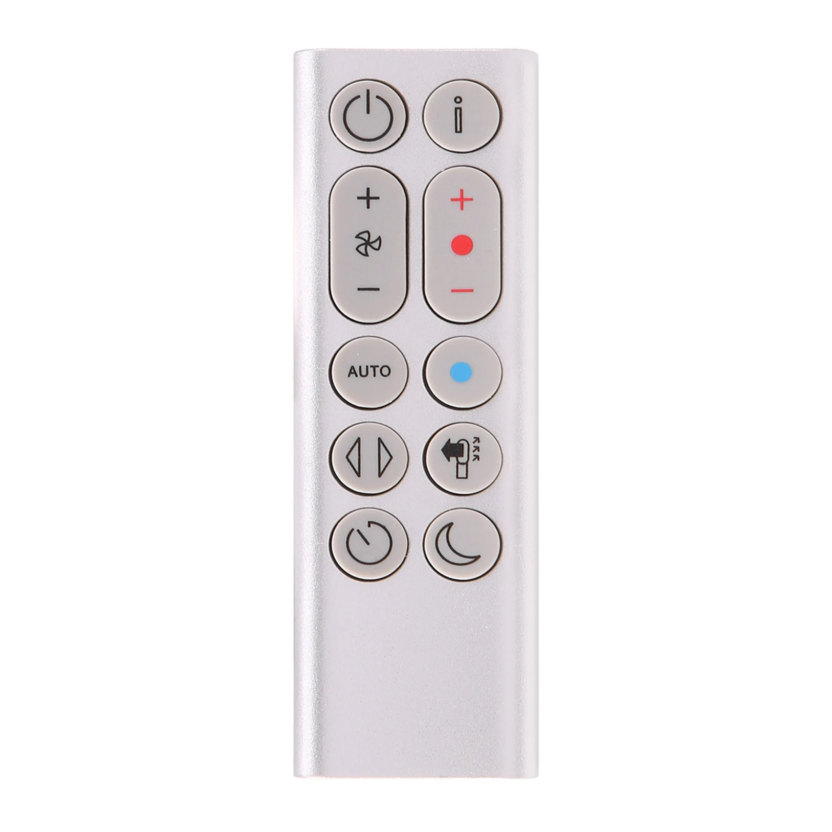 Replacement Remote Control for Dyson HP04 HP05 HP06 HP09 Air Purifier Fan  Heating and Cooling Fan (Silver) - AliExpress