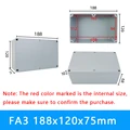 FA3 188x120x78mm