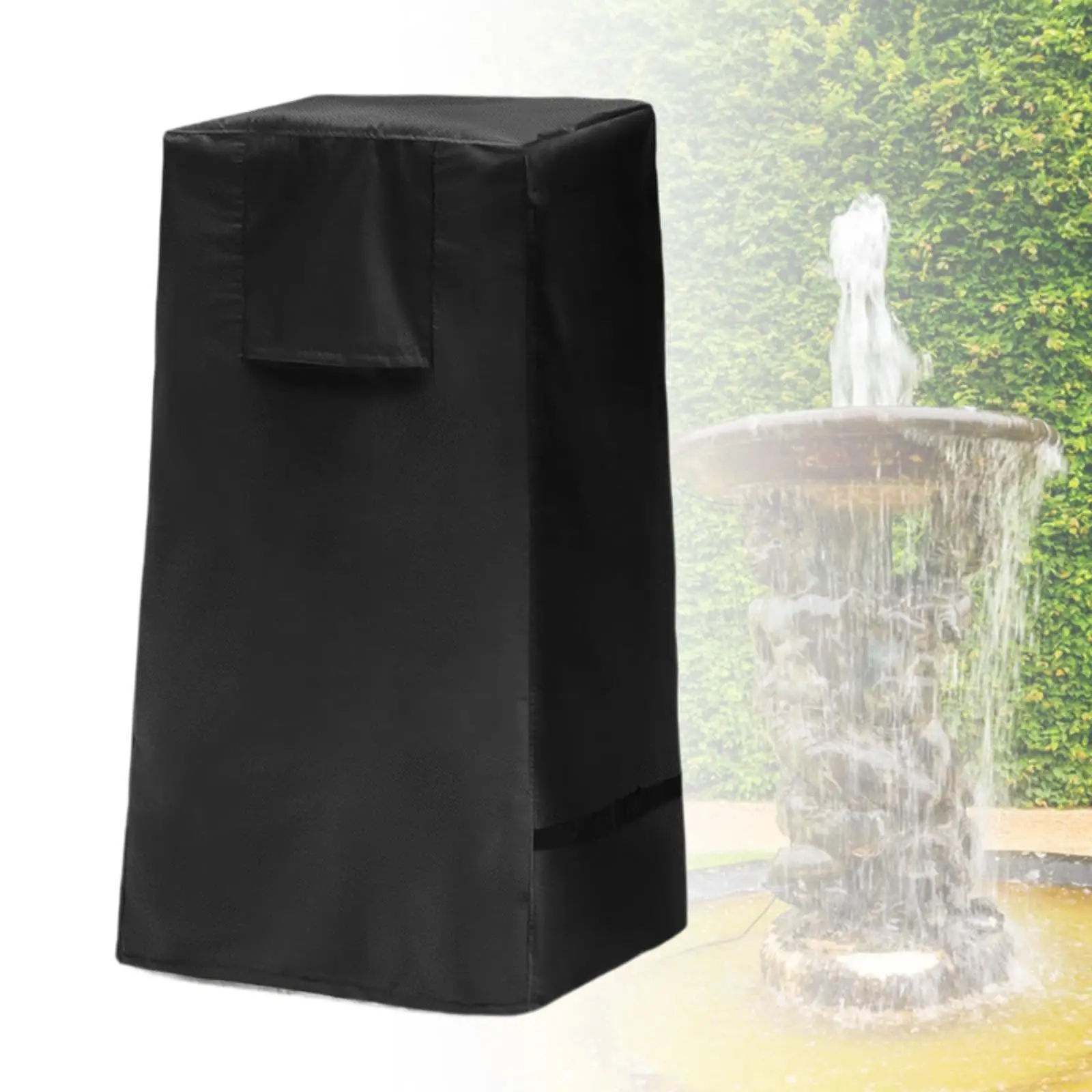 Garden Geyser Cover with 2 Handles Winter Geyser Cover for Outdoor Yard Patio