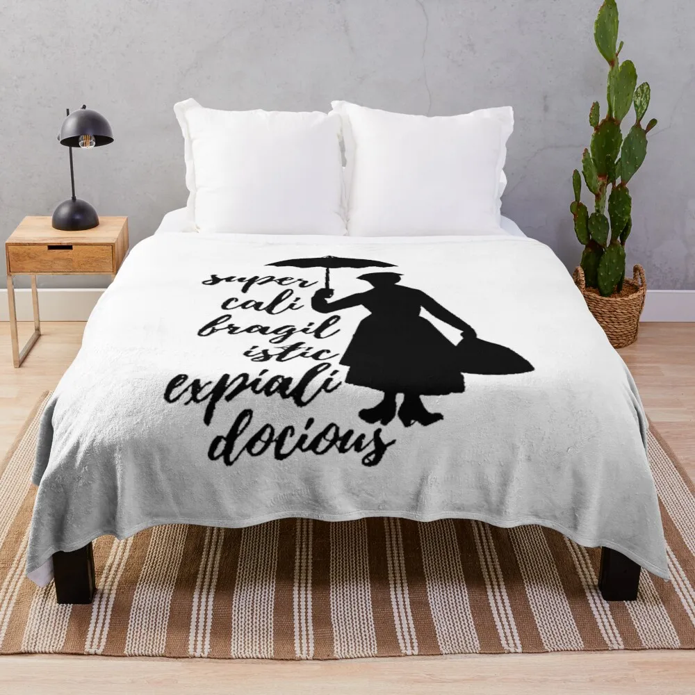 

Mary PoppinsThrow Blanket Big Thick Furry Couple Blanket