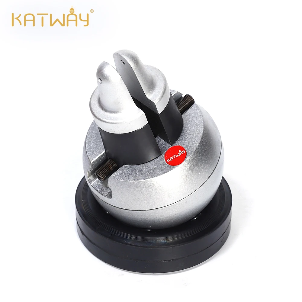 KATWAY Standard Vise Ball Engrave Block with 30 Attachments Engravertool Jewelry DIY Machine Accessory LL-A03C