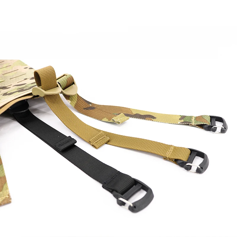 Taktische Rucksack Tasche Pack Molle Gurtband Externe Hängebrett Platte Externe Erweiterungspanel – Detail 4