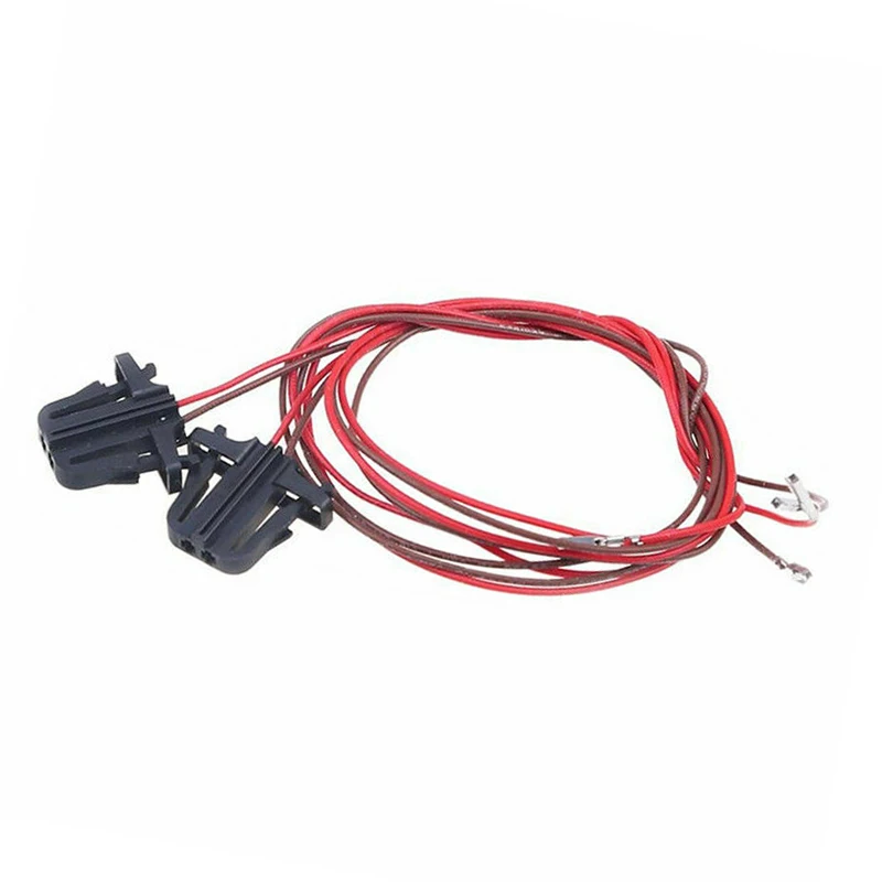 

3AD947411 3B0972702 1K0947411A 2Pcs Car LED Door Warning Light Harness Connector Wire Cable Fit For VW Passat Jetta Skoda Seat