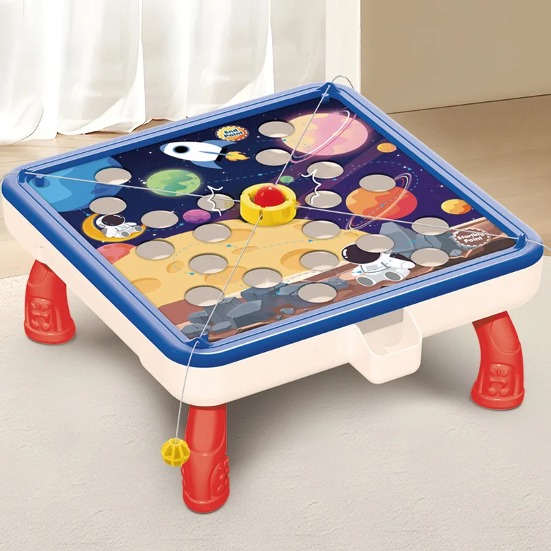 Creative Ball Pulling Game Table Toys Family Party Parent-child Interactive Multiplayer Challenge 4 Themes Board Games Table Toy 5