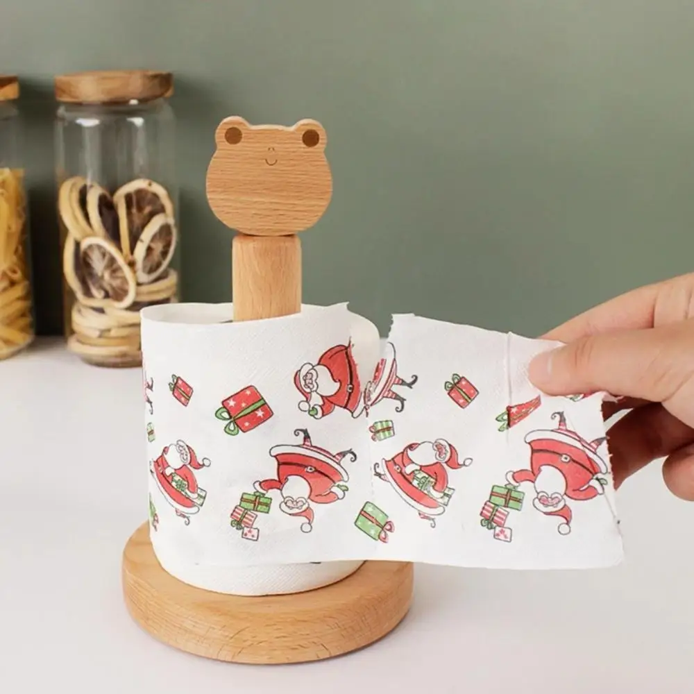 Paper Napkins Christmas Print Tissue For Home