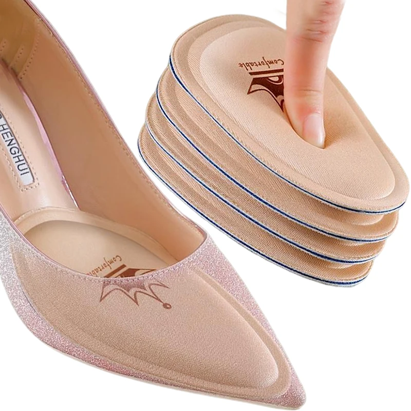 

Forefoot Insert Half Yard Insoles for Women High Heels Shoe Size Adjust And Non-Slip Foot Pads for Shoes Comfort Cushion Padding