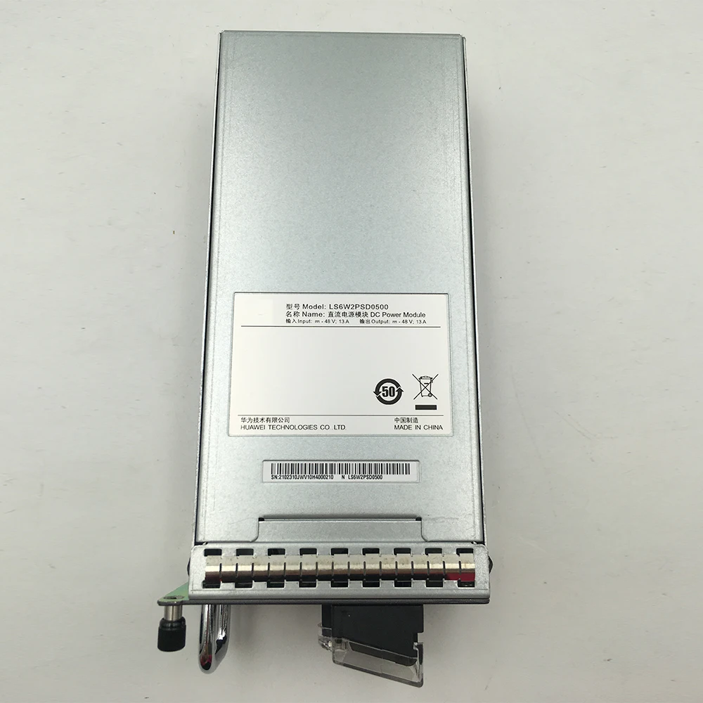 LS6W2PSD0500 For Huawei DC Power Module S6700 500W Perfect Test Before Shipment 1 LS6W2PSD0500 For Huawei DC Power Module S6700 500W Perfect Test Before Shipment