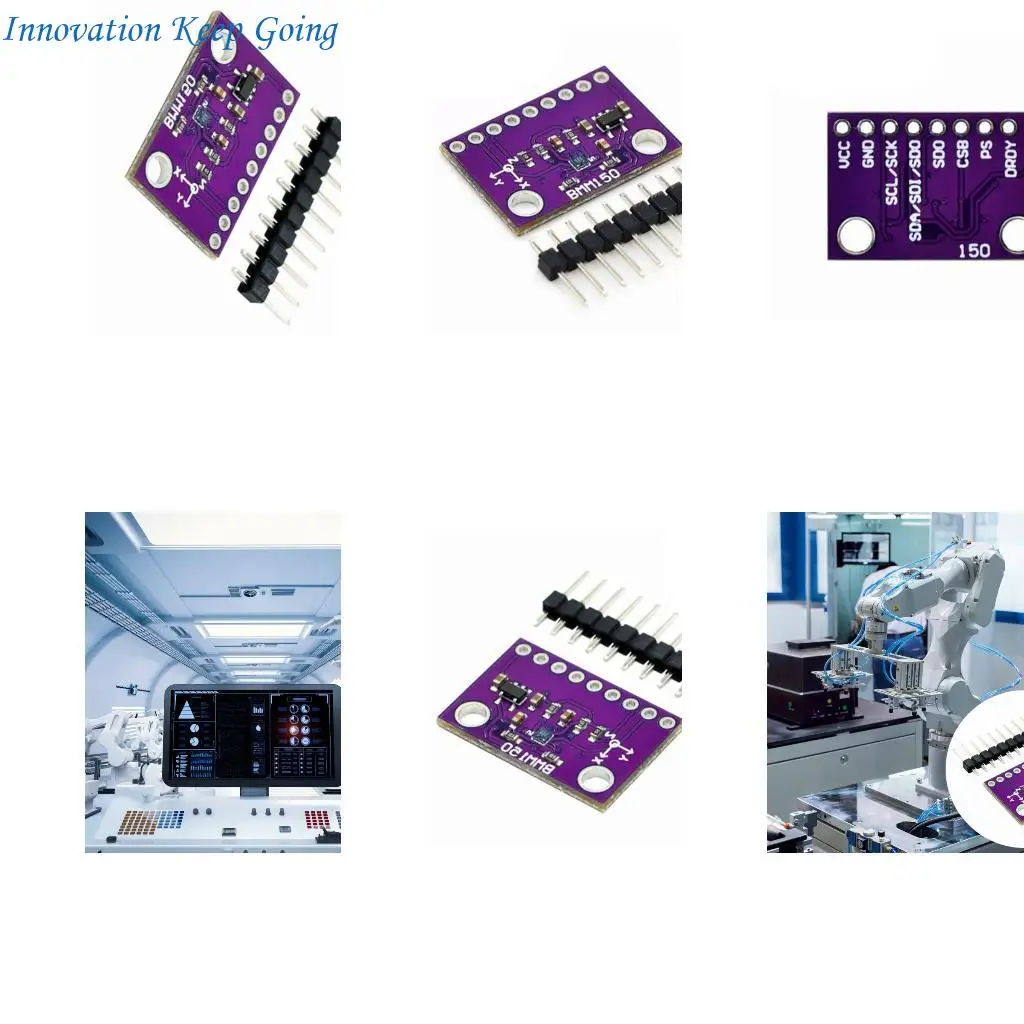 동적 환경에서 실시간 모니터링을위한 E65C 자기 센서 모듈