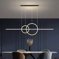 Modern Simplicity LED Pendant Lights for Living  Dining Room Kitchen Food Tables Bedroom Lamp Home Decor Hanging Light Fixture 1