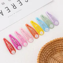 

Cute Water Drop Jewelry Components Hairpin Jewelry Findings Child Hairclip BB clip Headdress Child Hair Accessories