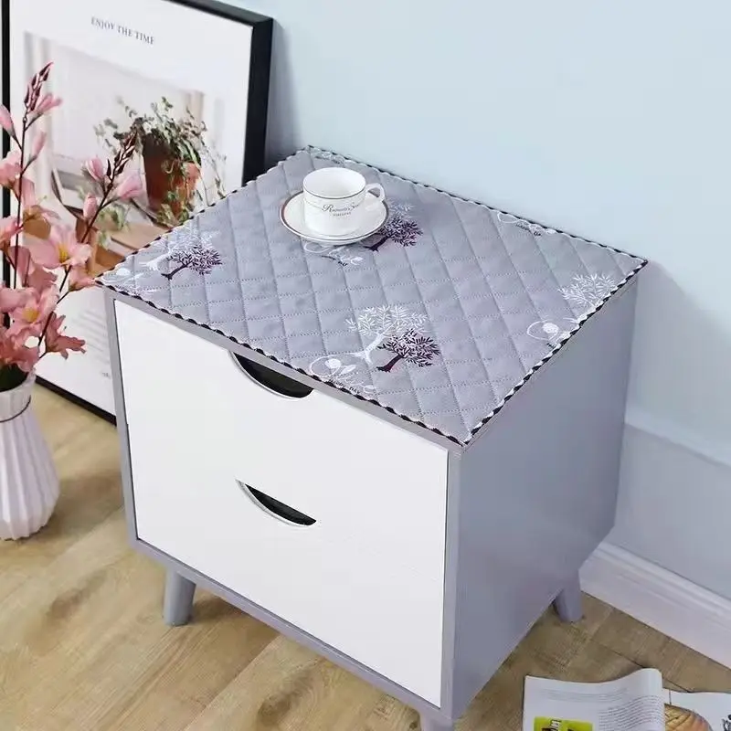 Non-slip nightstand dust cap multi-purpose four seasons general universal cover towel