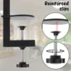 Dog Grooming Table Arm Iron Pet Grooming Stand with Clamp Height Adjustable Fixed Dog Beauty Stand for Pet Nail Clipping Haircut 5