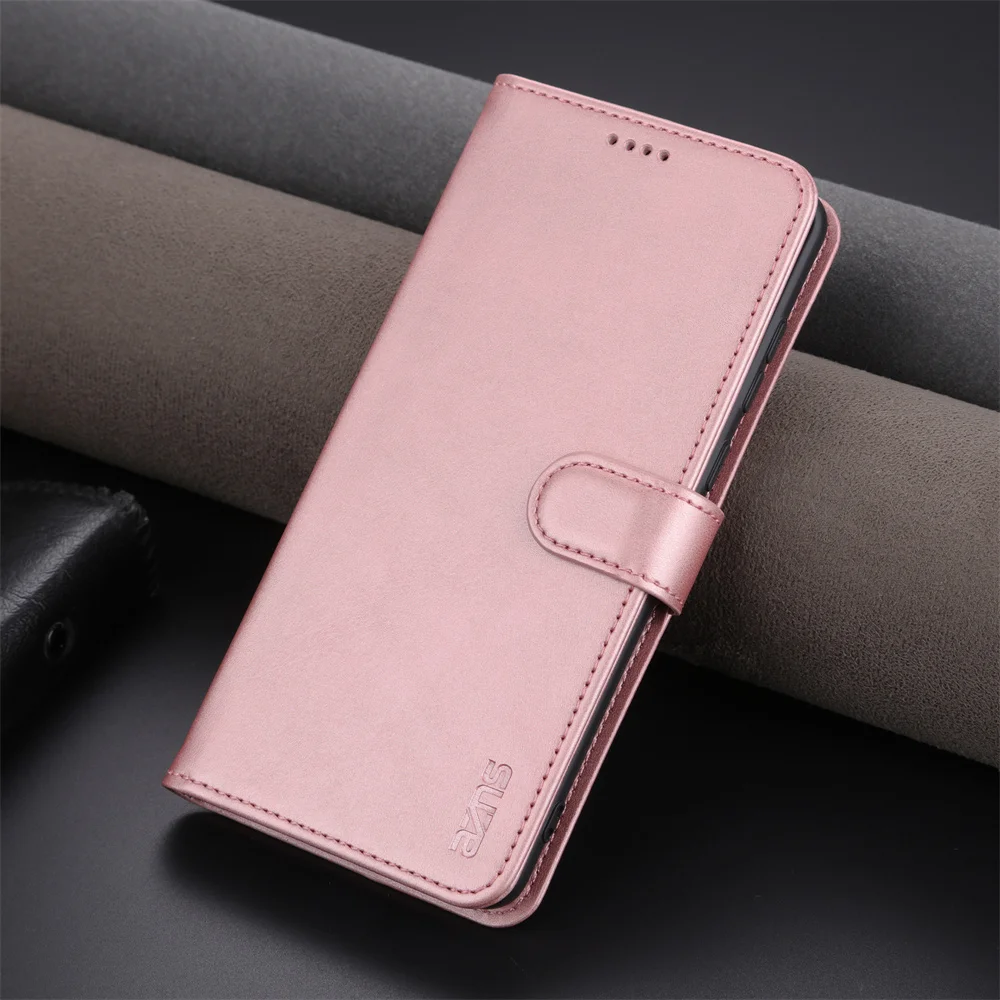 Premium Business Flip Leather Phone Case Cover
