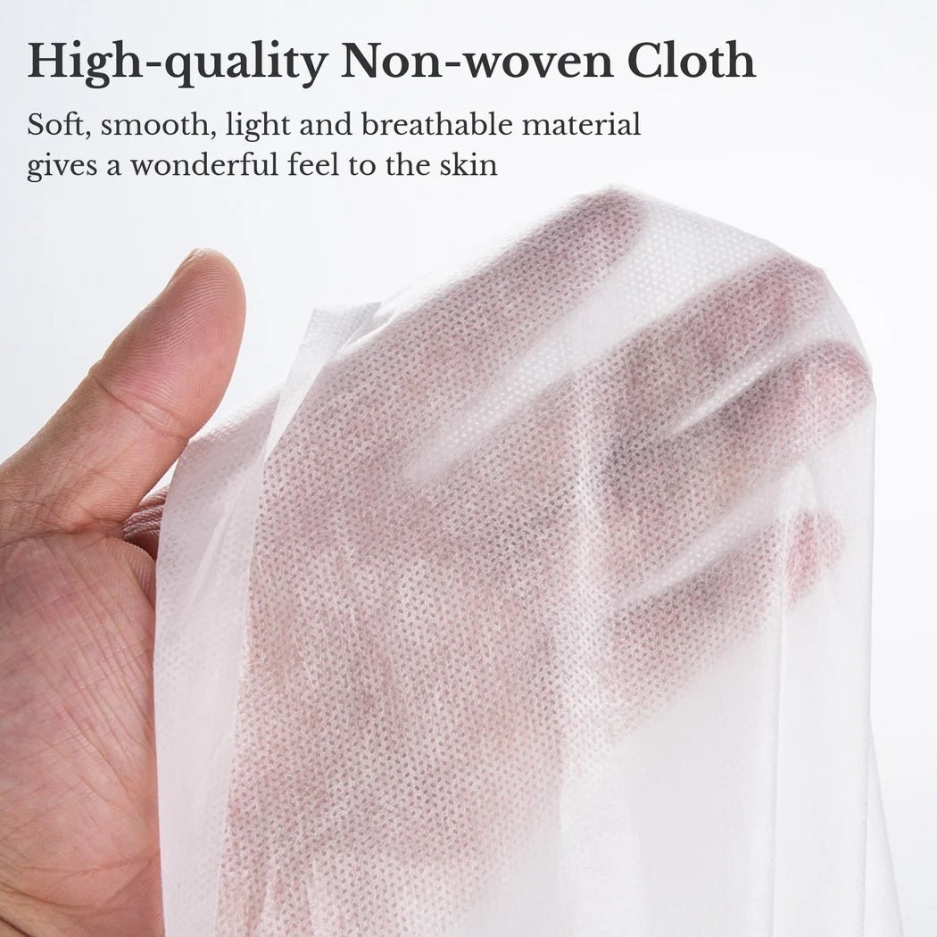 100Pcs Disposable Bed Sheets for Disposable Massage Spa Bed Sheets Soft Non-Woven Fabric Massage Table Sheet Protector Covers