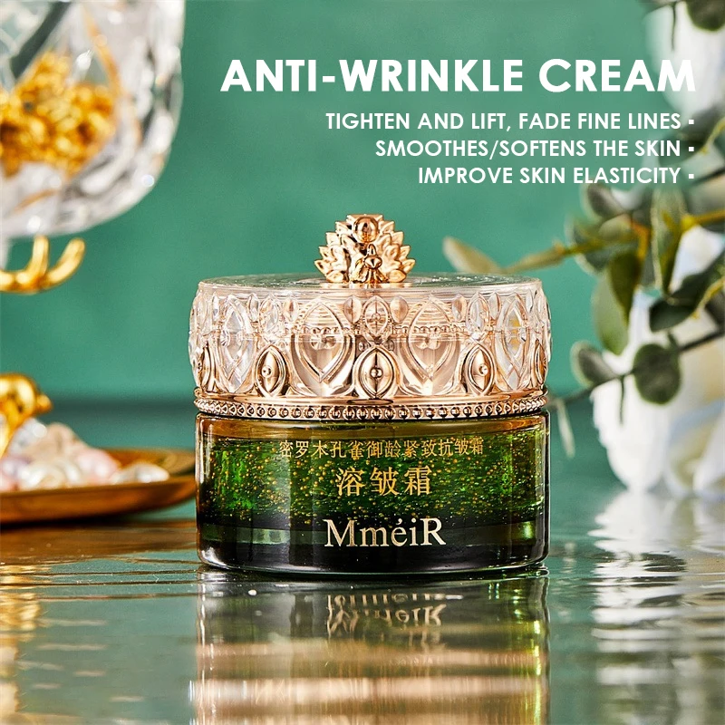 Effectively Anti-Aging Anti-Wrinkle Face Cream Reducing Fine Lines Firming Lifting Neck Wrinkles Moisturizing Skin Care 50g