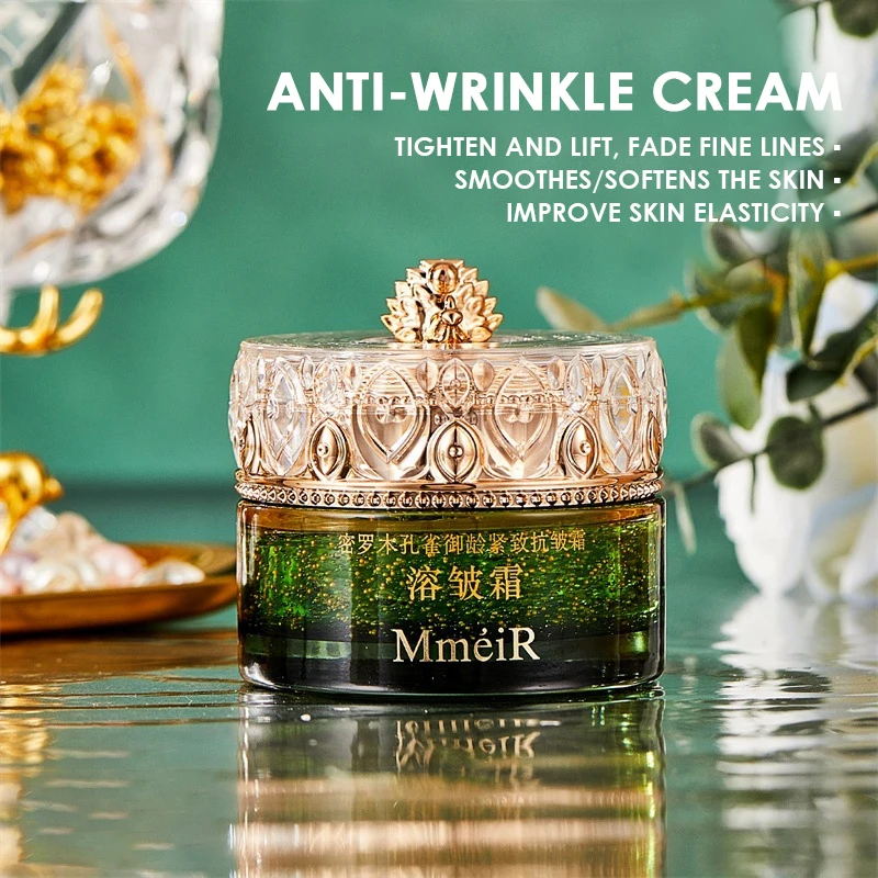 

Effectively Anti-Aging Anti-Wrinkle Face Cream Reducing Fine Lines Firming Lifting Neck Wrinkles Moisturizing Skin Care 50g