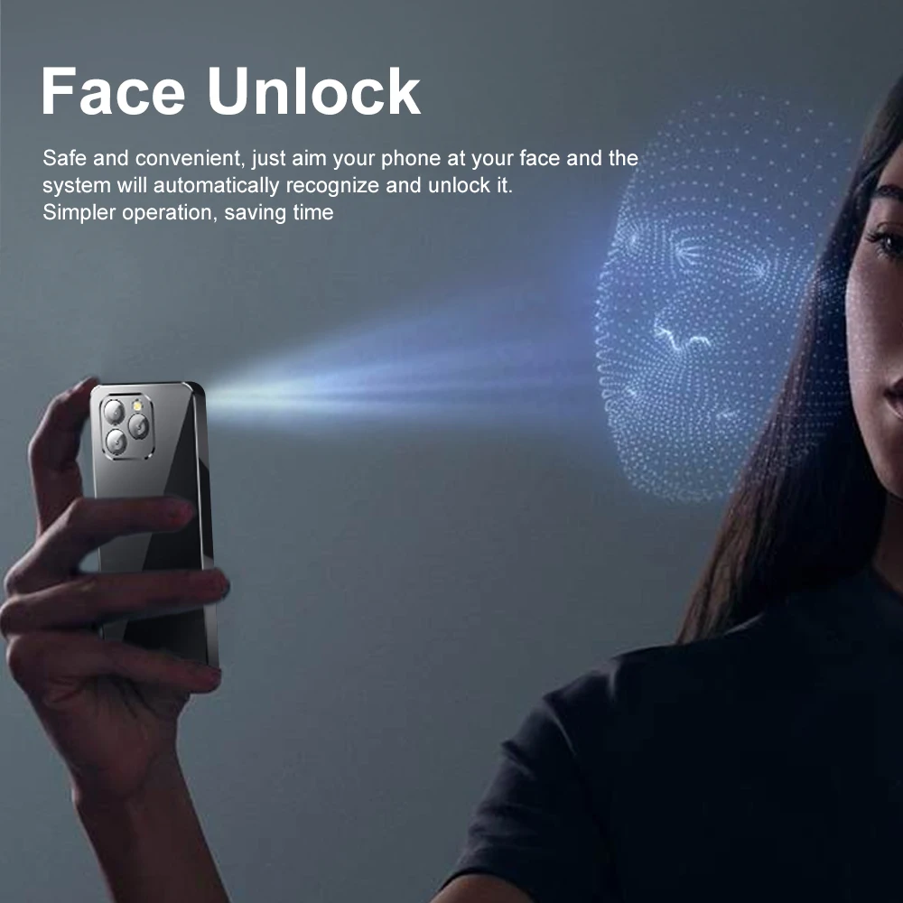 SERVO 16MAX 4G Mini Smartphone Android10 OS 4GB+128GB 8MP Camera Play Store OTG WiFi 2SIM 4.0" Small Smart Phone 2600mAh Battery