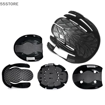 Cappuccio di sicurezza universale inserto antiurto antiurto equipaggiamento protettivo berretto di sicurezza foderato per accessori per cappelli da Baseball