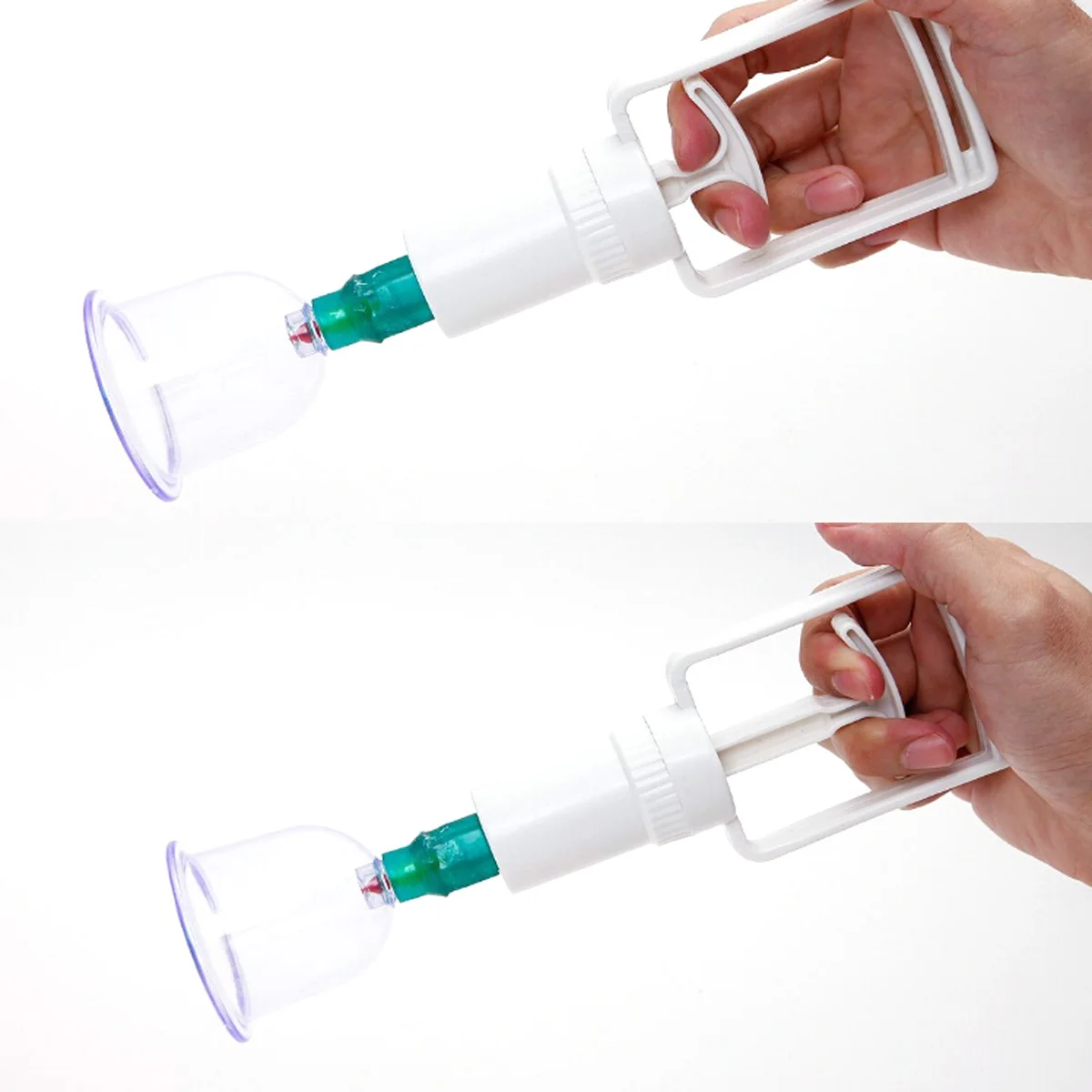 Cupping Vacuum Chinese Set Suction Cellulite Cups Acupoint Hijama Pump Glass Kit Equipment  2