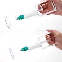 Cupping Vacuum Chinese Set Suction Cellulite Cups Acupoint Hijama Pump Glass Kit Equipment  2