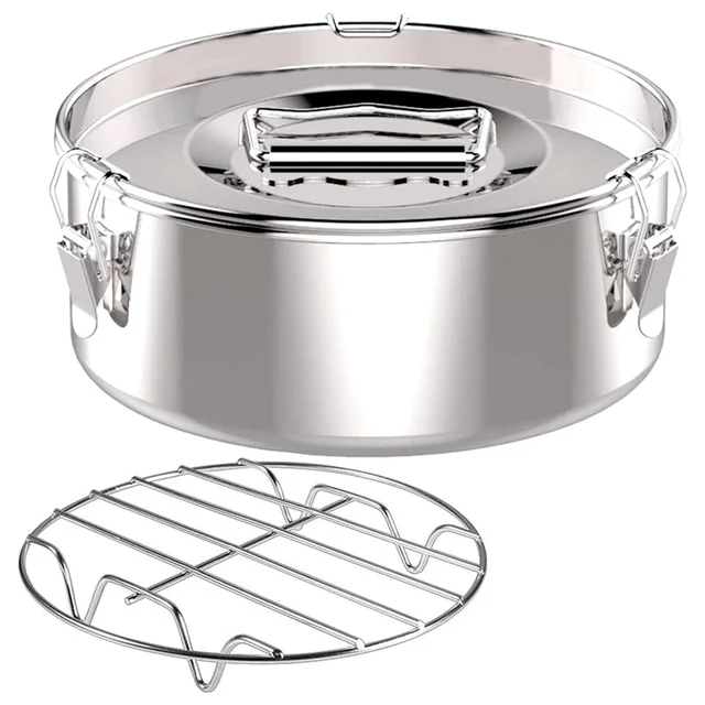 Flan Pan Flanera Mold 2.3 Qt , Stainless Steel Flan Mold With Lid - Flan Maker- Flanera Flan Maker Durable 5