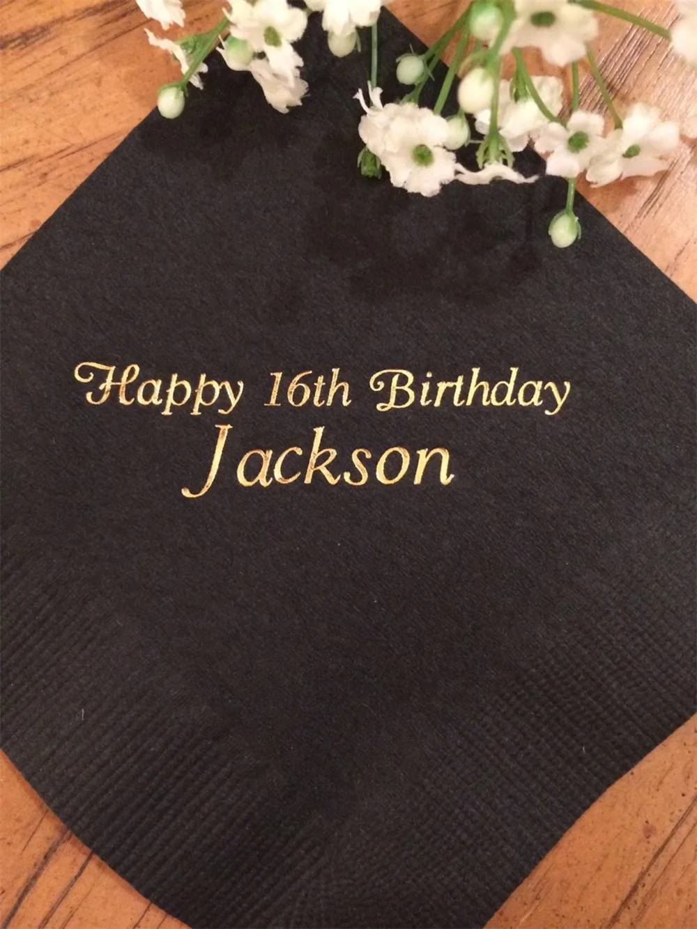 

Personalized Napkins Personalized Napkins Printed Personalized Cocktail Beverage Paper Birthday Party Monogram Custom Luncheon