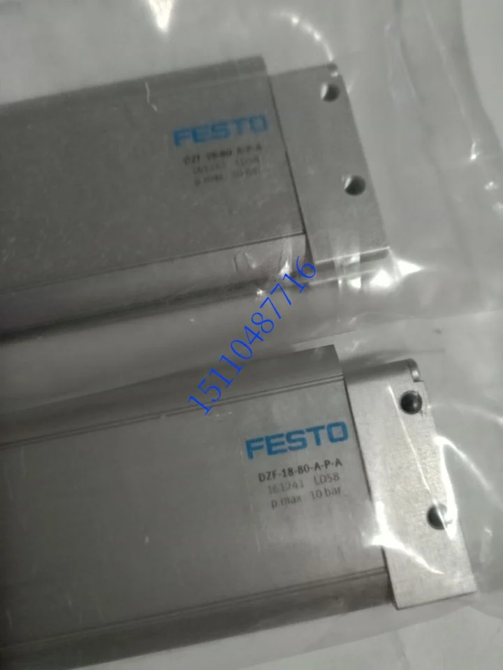 

New Genuine Festo FESTO Flat Cylinder DZF-18-80-A-P-A 161241 In Stock