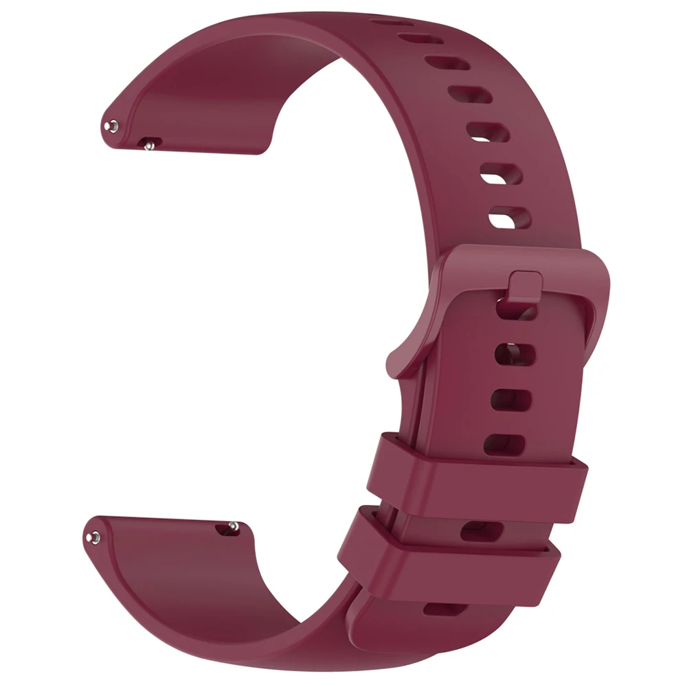 Silicone Sports Watch Strap - 20/22mm, Universal Fit