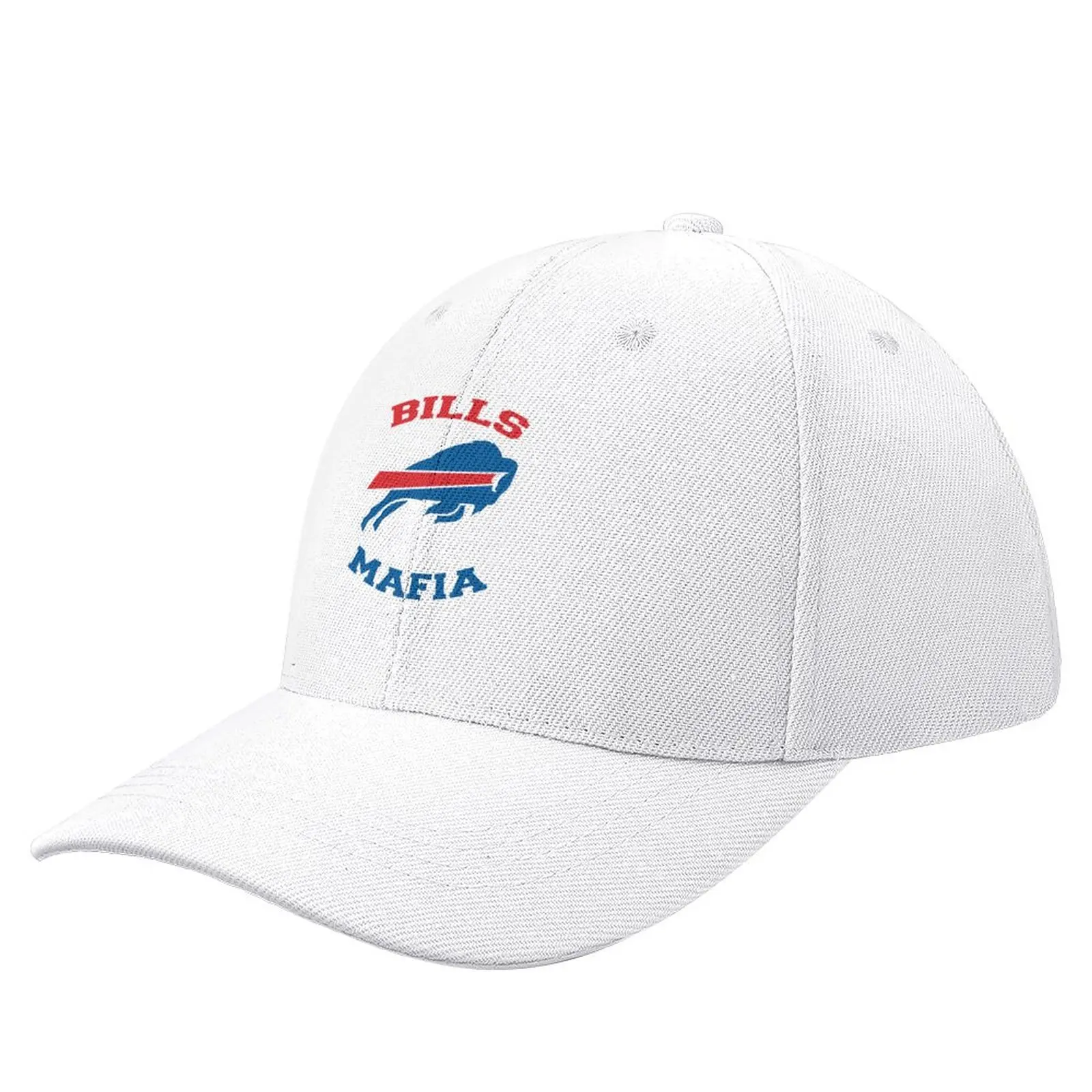 

Bills-Mafia T-Shirt Baseball Cap Anime Hat funny hat Hats For Women Men's
