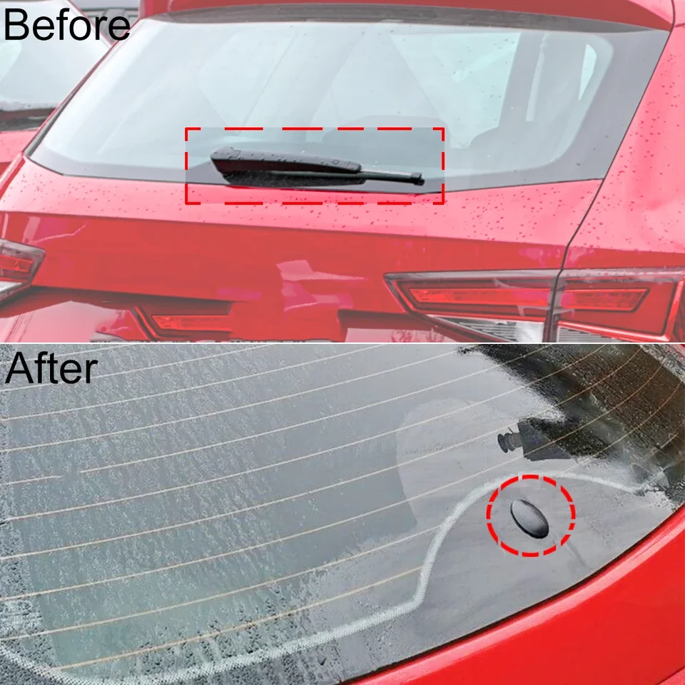 HQ AUTOMOTIVE Braccio Tergicristallo Posteriore + Spazzola Per BMW X1 F48 (2015-) – Kit Dedicato Con Garanzia 24 Mesi