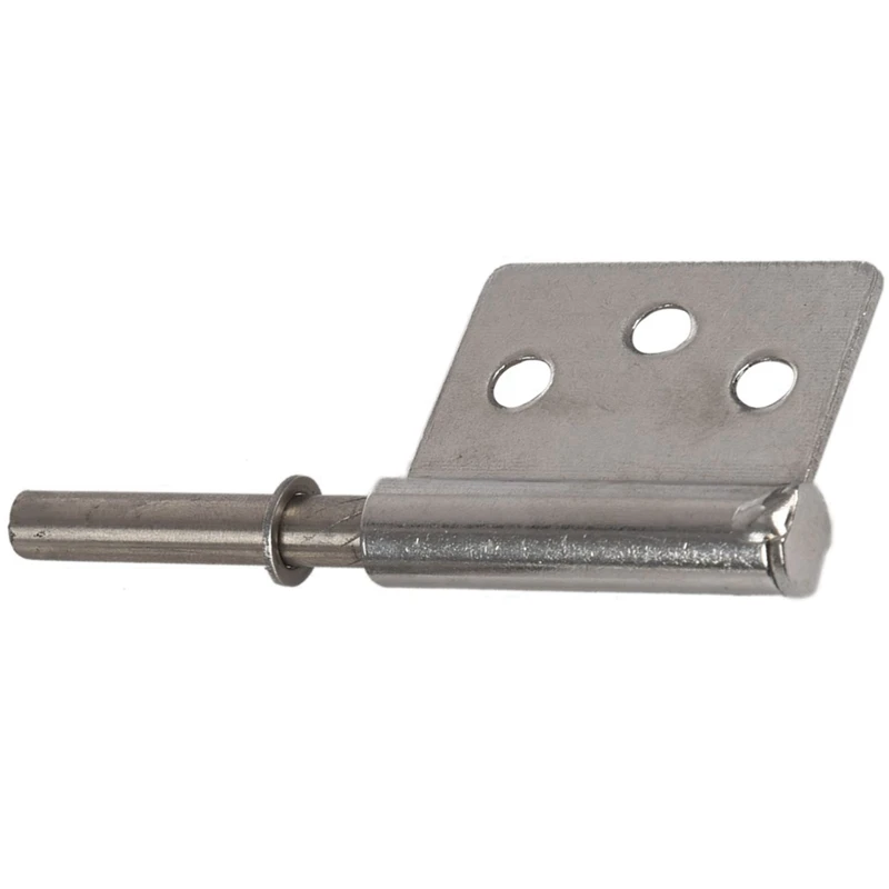 

3 Inch Silver Tone Stainless Steel 360 Degree Rotating Window Door Flag Hinge 8 Pieces