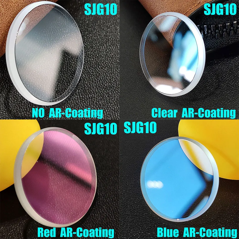 

28mm2.5mmSapphire Crystal For SKX013 SKX015 Watch Glass Flat large chamfer Thick Blue/Red/Clear AR Coating Mod Parts Replaceme