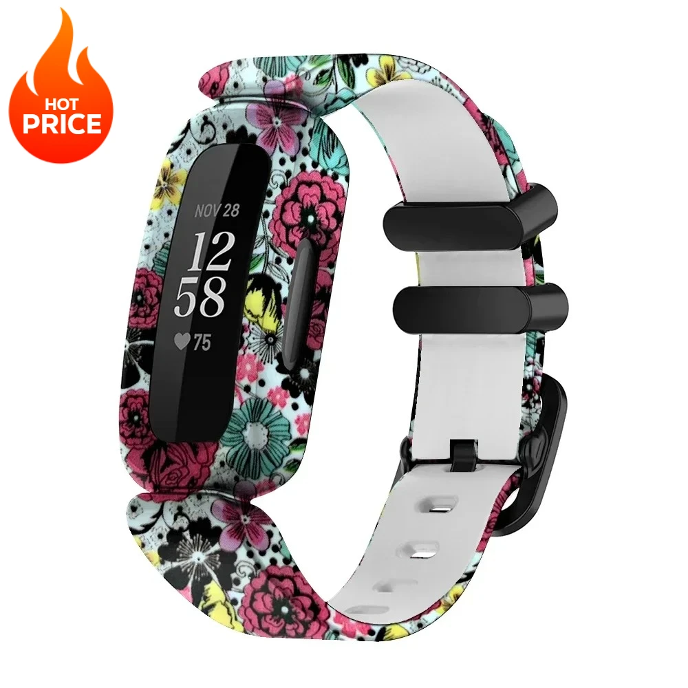 Soft Silicone Replacement Wristband for Kids - New Strap for Fitness Tracker Watches