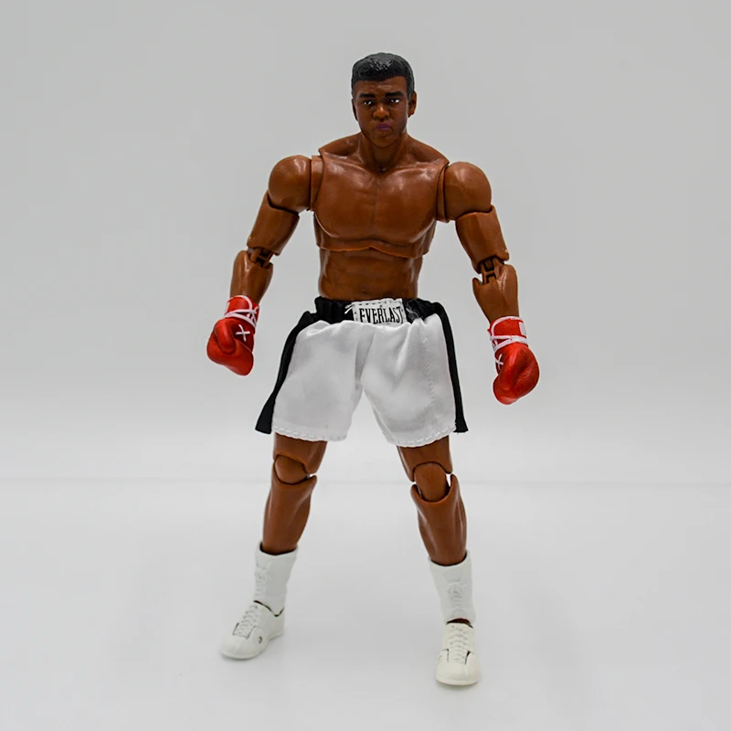 18cm Boxing Champion Muhammad Ali Action Figure Collection Model